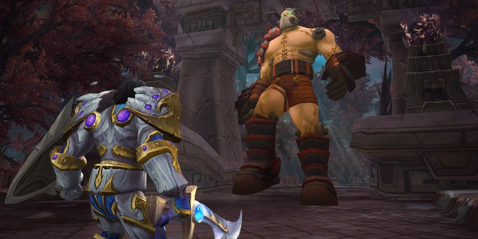 Protection Paladin tank in World of Warcraft — one of six tank specs analysed in Midnight Beta Phase 5