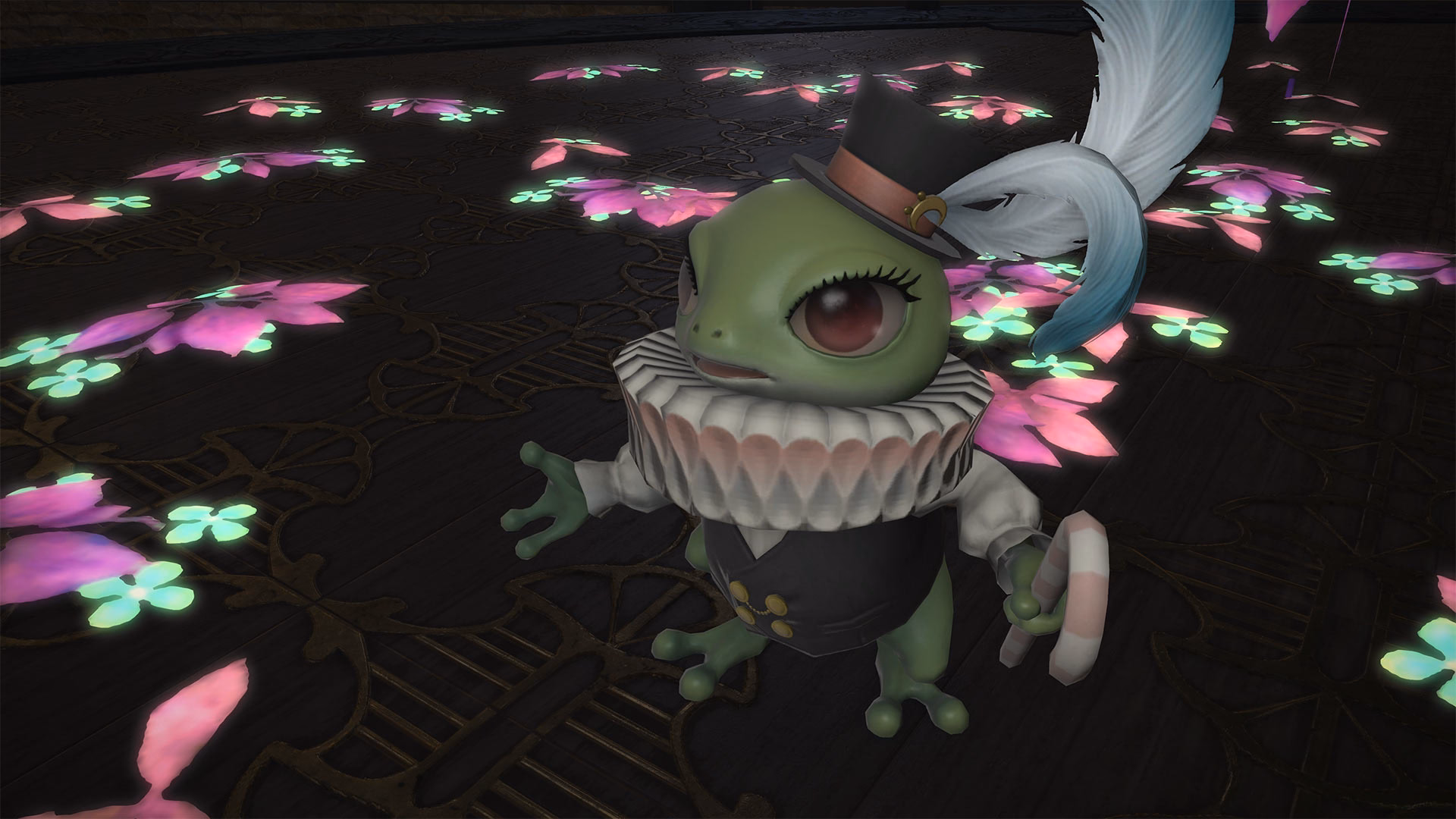 Final Fantasy XIV Pilgrim's Traverse deep dungeon Il Mheg environment