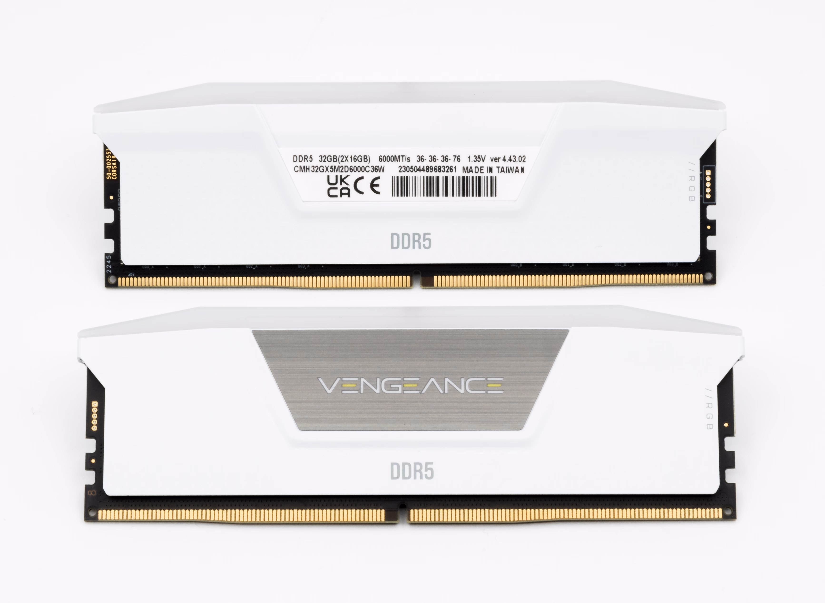 Corsair Vengeance DDR5 RGB module representative of the 2026 retail price relief