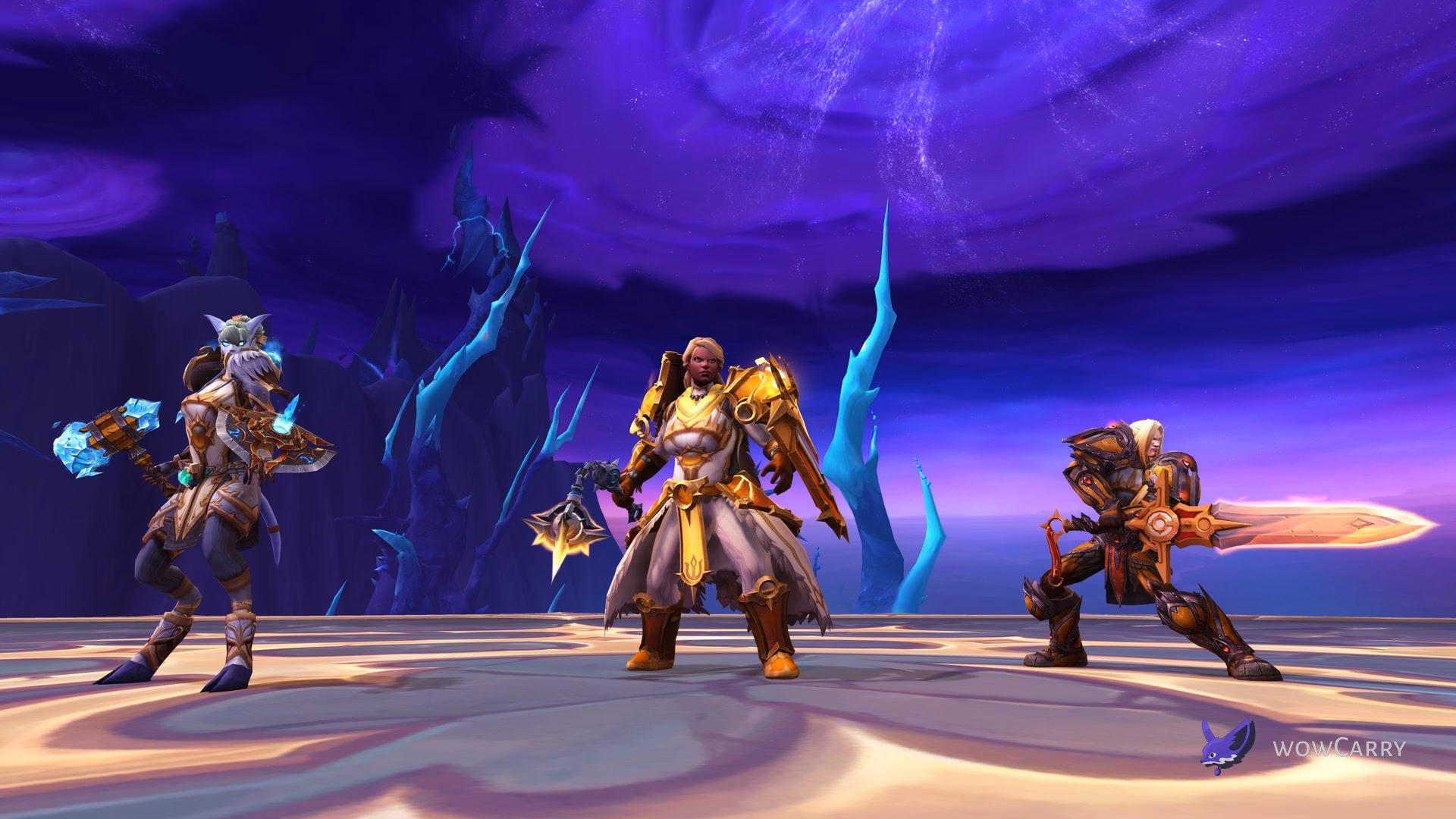 Lightblinded Vanguard paladin trio council encounter