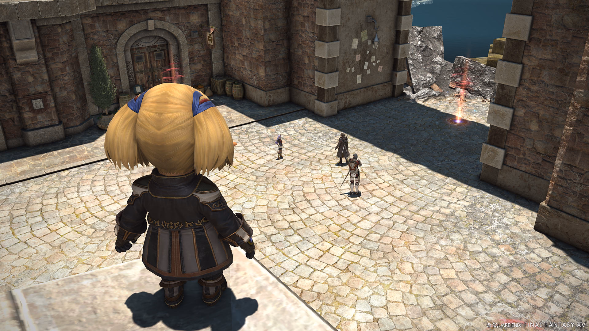 Echoes of Vana'diel Windurst The Third Walk alliance raid screenshot