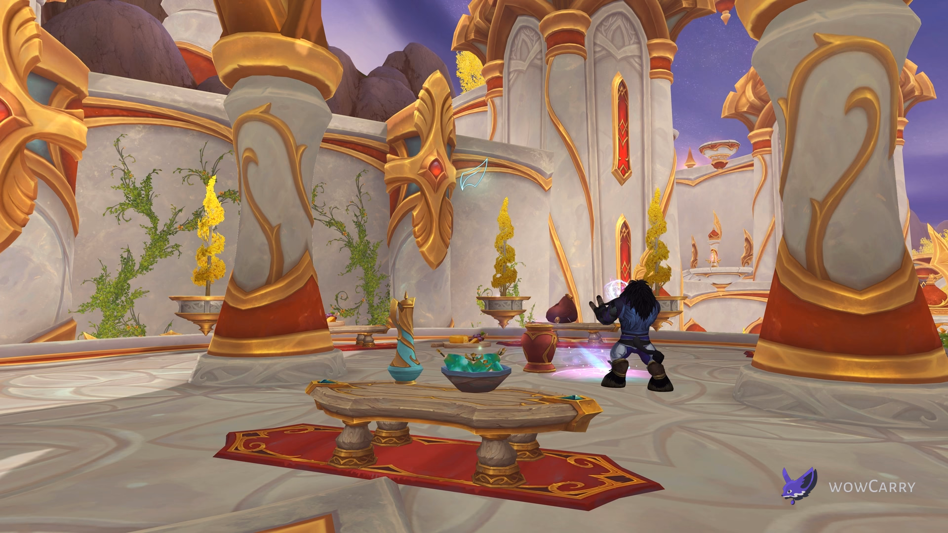 Decor Duels 7-vs-7 prop hunt brawl in Silvermoon City for WoW Midnight 12.0.5