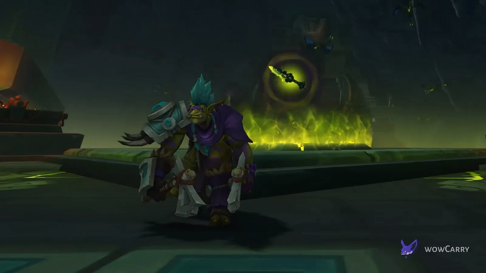 Official dungeon scene from Midnight Season 2
