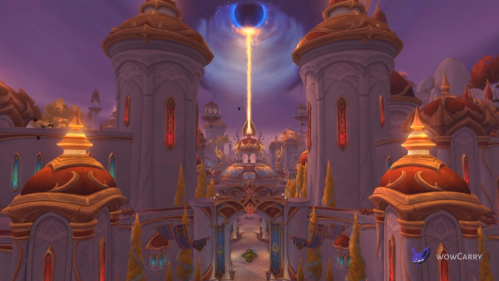 World of Warcraft Midnight Silvermoon city reimagined preview