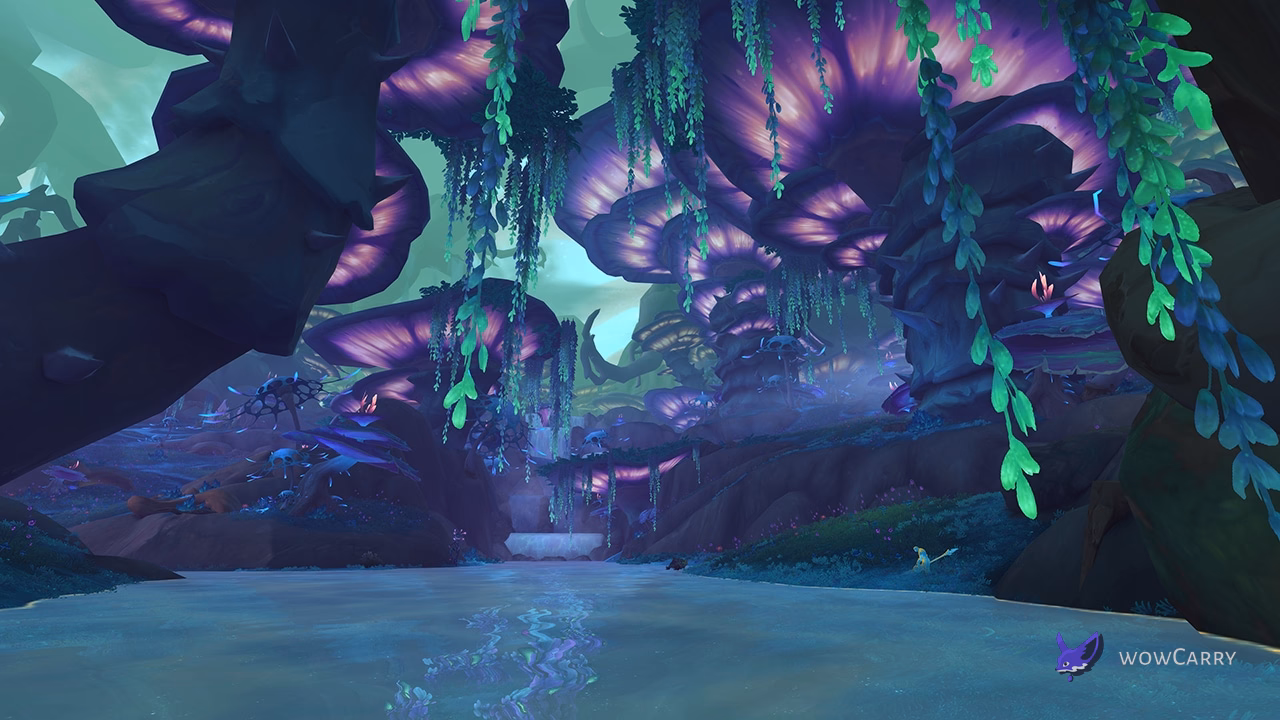 The Harandar zone in the WoW Midnight expansion