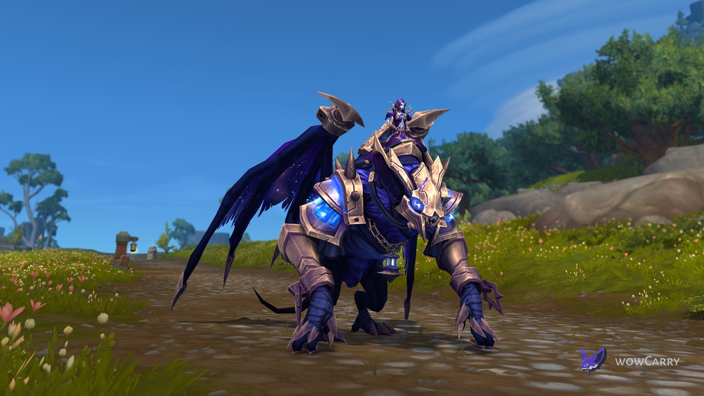 Astral Gladiator’s Fel Bat — Season 3 Gladiator mount reward