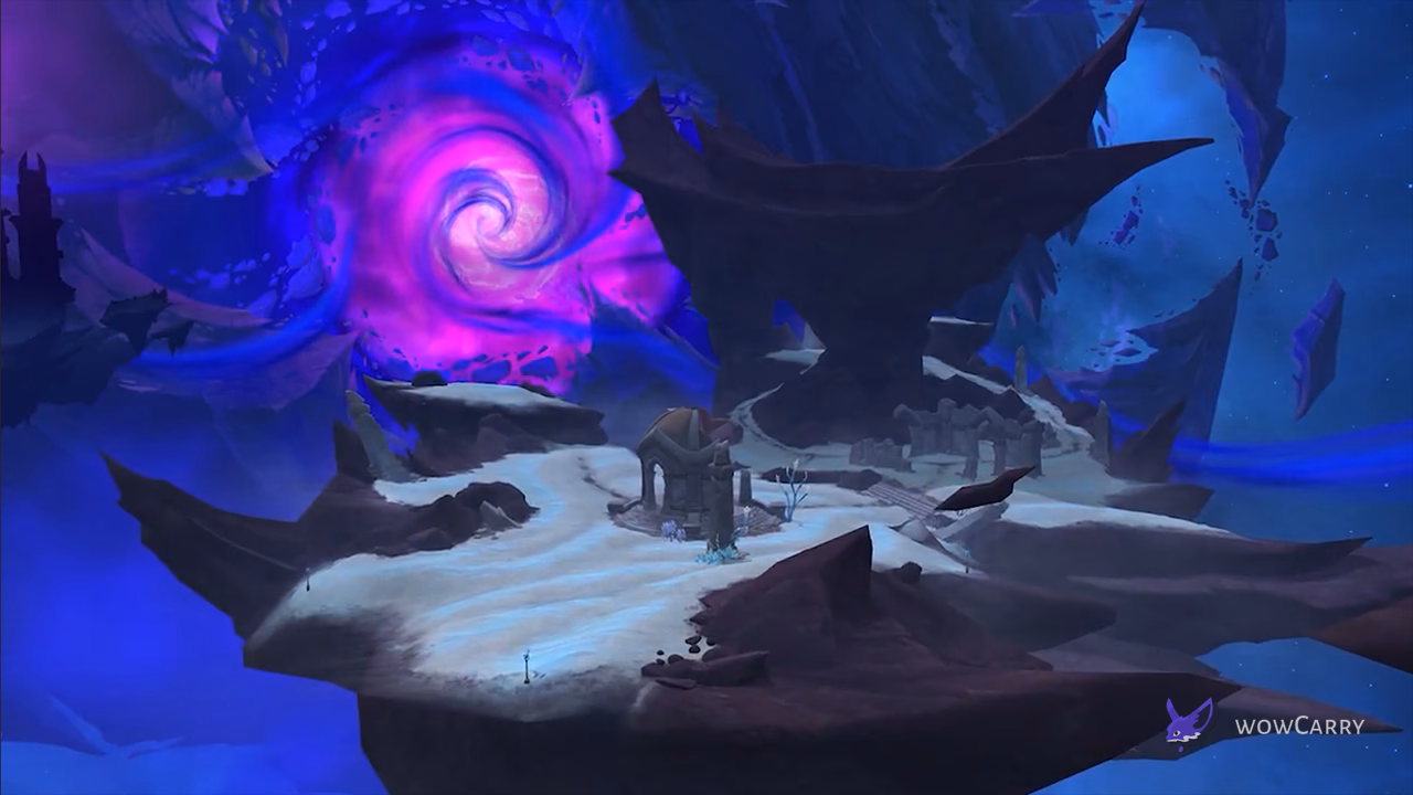 WoW Season 3 Arena PvP — 3v3 combat environment